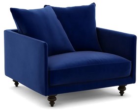 Fauteuil fluweel, Lazare