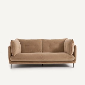 Compacte bank van stonewashed fluweel, BOTERO