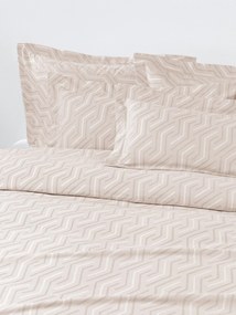 Jacquard dekbedovertrek Aisha