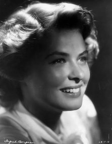 Foto Ingrid Bergman, Hulton Archive