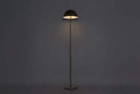 Buiten Vloerlamp Mushroom Donkerbrons Oplaadbaar - Keira Kunststof /Staal Taupe