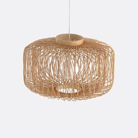 Hanglamp in bamboeØ44 cm, Yaku