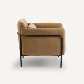 Fauteuil in fluweel, Alistair