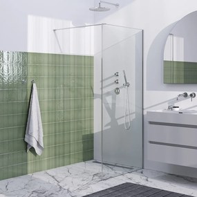 Brauer Season inloopdouche 90x200cm chroom