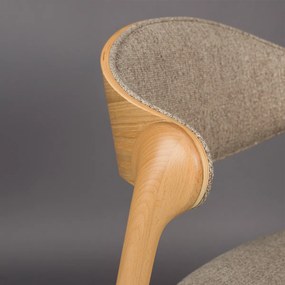 Dutchbone Babington Vintage Stoel Naturel