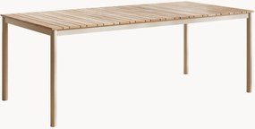 Tuintafel van teakhout Mood, 204 x 100 cm