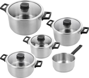 Demeyere Comfort 3 Potten- en pannenset, 5-delig - Comfort 3 - Demeyere