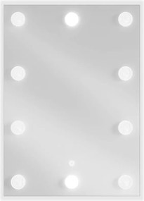 Mexen Dona badkamer spiegel verlicht 50 x 70 cm, LED 6000K, antidamp - 9818-050-070-611-00