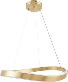 PLAFOND HANGENDE LAMP SWE067-CP 60cm BRUSH GOLD
