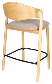 Dutchbone Babington Vintage Barkruk Naturel