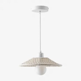 Massina Hanglamp In Linnen Ø30 Cm - Sklum