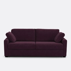 Slaapbank velours, premium HR-schuim, Timor