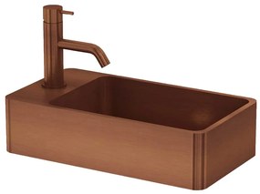 Qisani Vanity fontein 22x40x10cm copper