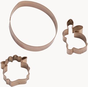 Koekjesvormen Ei, Konijn & Schaap, 3 stuks