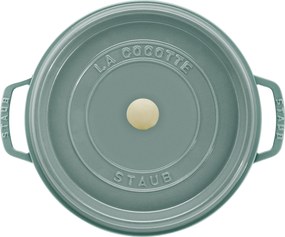 Staub La Cocotte Cocotte 26 cm / 5,25 l, Rond, eucalyptus - La Cocotte - Staub