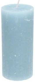 Stompkaars, lichtblauw,Ø7 X 15 cm
