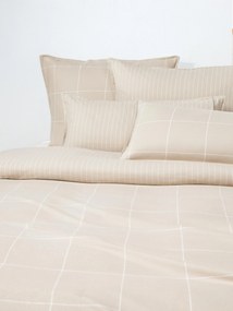 Flanellen dekbedovertrek Noelle