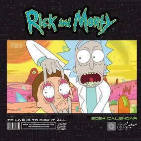 Kalender 2024 Rick & Morty