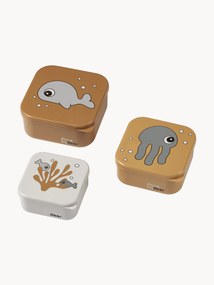 Kinderlunchbox Sea Friends, set van 3