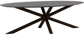 Goossens Excellent Eettafel Gs-1302, Ovaal 260 x 130 cm