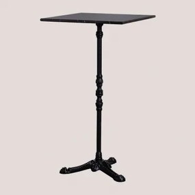 Roma Marmeren Hoge Bartafel Zwart Marquina-marmer & Vierkant & Zwart - Sklum