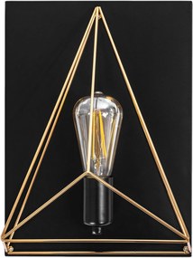 Wandlamp App1095-1W Zwart