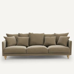 Bankhoes in fluweel, Lazare