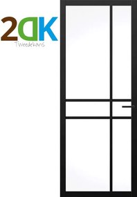 Tweedekans - Binnendeur - Nova Design - NDB905 - Opdek links - 88 x 211,5 cm