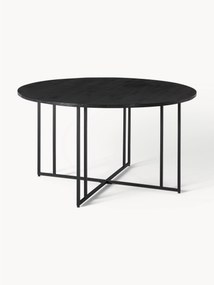 Ronde eettafel Luca van mangohout, in verschillende formaten