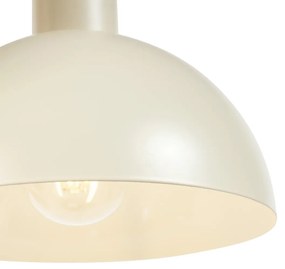 Eettafel / Eetkamer Scandinavische hanglamp creme 6-lichts - BilesScandinavisch E27 Scandinavisch Binnenverlichting Lamp