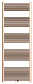 Belrad Handdoekradiator - middenaansluiting - 1600X600mm - 557Watt - Copper BWCO1600600