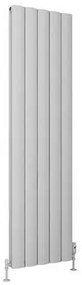 Eastbrook Guardia radiator 45x180cm aluminium 2280W grijs mat