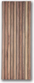 AKU Paneel EPS Rustic Oak 100x50cm | Paneli 3d wandpanelen