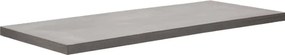 Industriële tafelblad betonlook - 240 x 100 cm - Bladdikte 5 cm