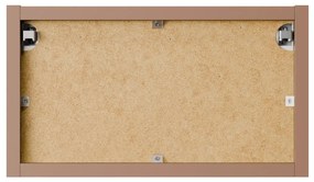 Comad Artisan half hoge open kast 35x20cm eiken