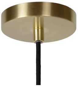 Lucide Tycho plafondlamp 6x G9 goud mat