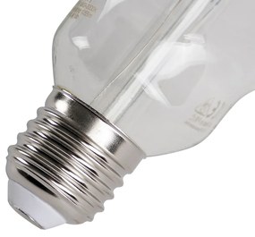 Set van 2 smart E27 dimbare LED lampen G125 7,5W 1055 lm 1800-3000K