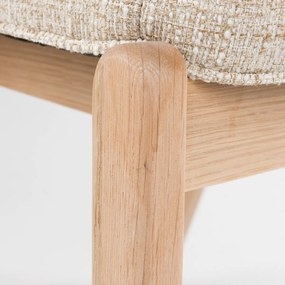 Zuiver Bright Design Eetkamerstoel Eiken Beige
