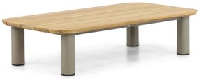 Stoel en Bank Loungeset 5 personen Aluminium/Rope Taupe  Santika Furniture Santika