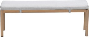 Garden Impressions Hannie sportbank 120cm - light teak look