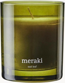 Geurkaars Oud Leaf (rozen, cederhout, jasmijn, iris & meiklokje)