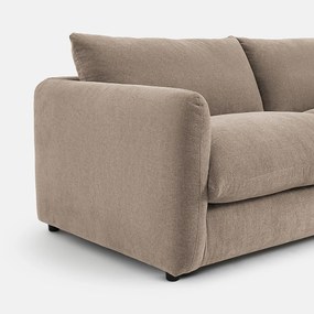 2-, 3- of 4-zits slaapbank in gemêleerd polyester, YDE