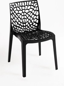 Set 4 Root Stoelen