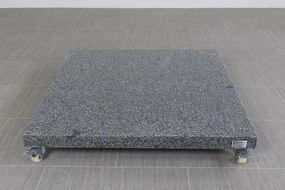Platinum Challenger Premium T1 3x3 m - Faded Black met voet en hoes