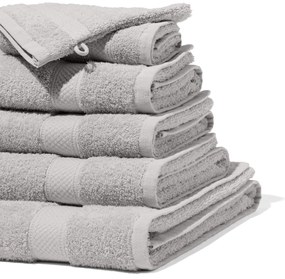 HEMA Handdoeken - Zware Kwaliteit Lichtgrijs (lichtgrijs)