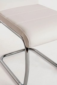 Set 4 Hallen Kunstlederen Stoelen