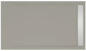 Xenz Easy-Tray douchebak 140x80x5cm cement