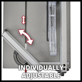 Einhell TC-TS 8 I - Zaagtafel -Ø200 mm