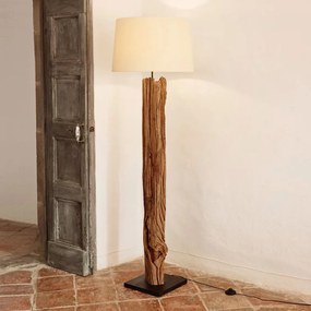 Kave Home Powell Houten Vloerlamp