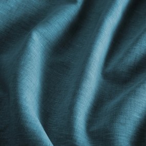 Verduisteringsgordijn van gewassen linnen, verborgen lipjes, Private